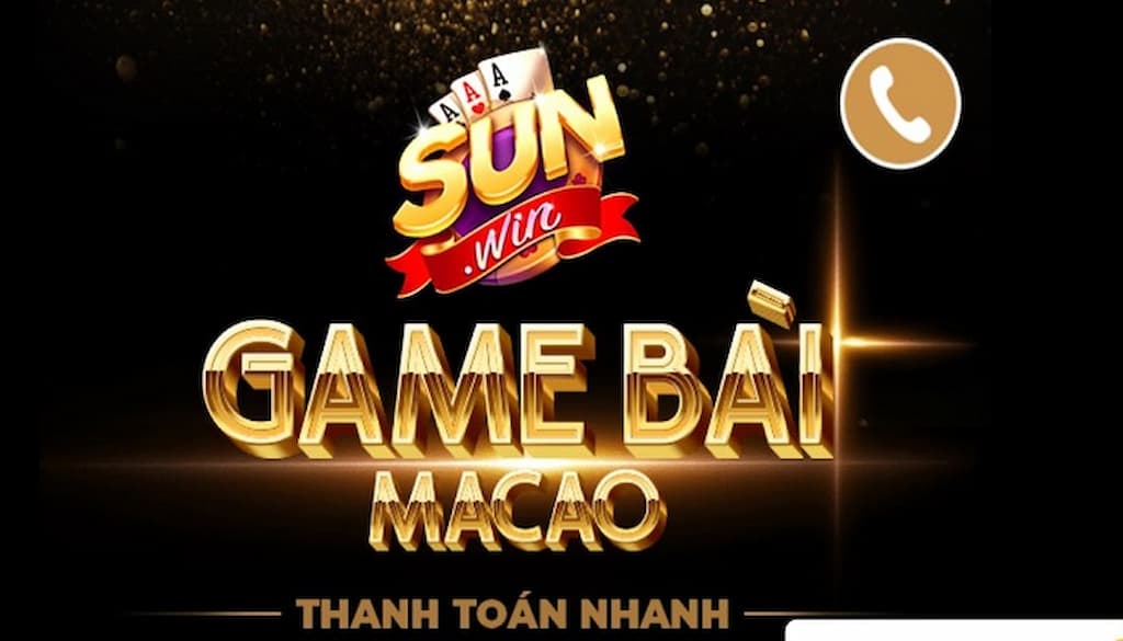 Sunwin mang phong cách Macao casino