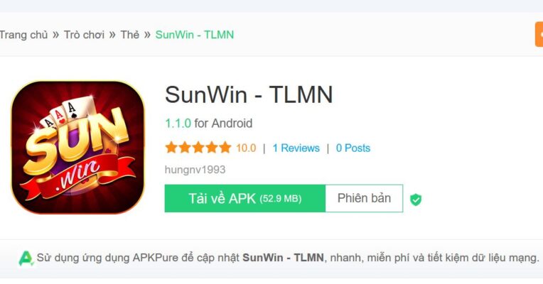 Một số lưu ý khi tải Sunwin Android